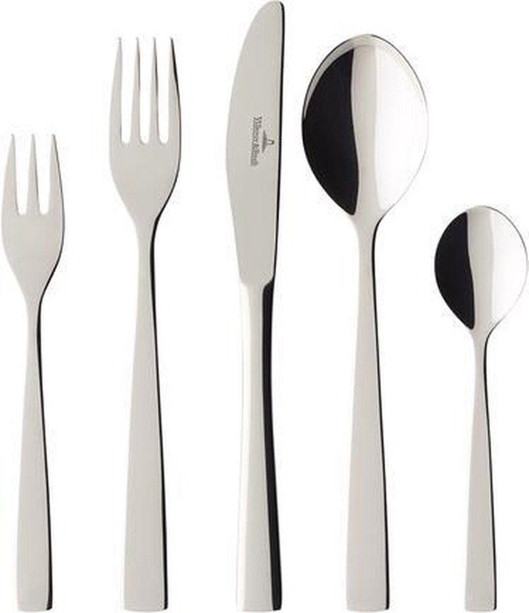 VILLEROY & BOCH - Elisabeth 18/10 - Bestekset 6 persoons 30-dlg