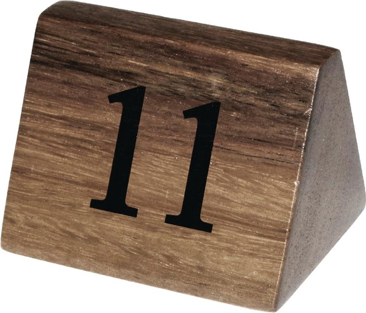Olympia houten tafelnummers 11-20