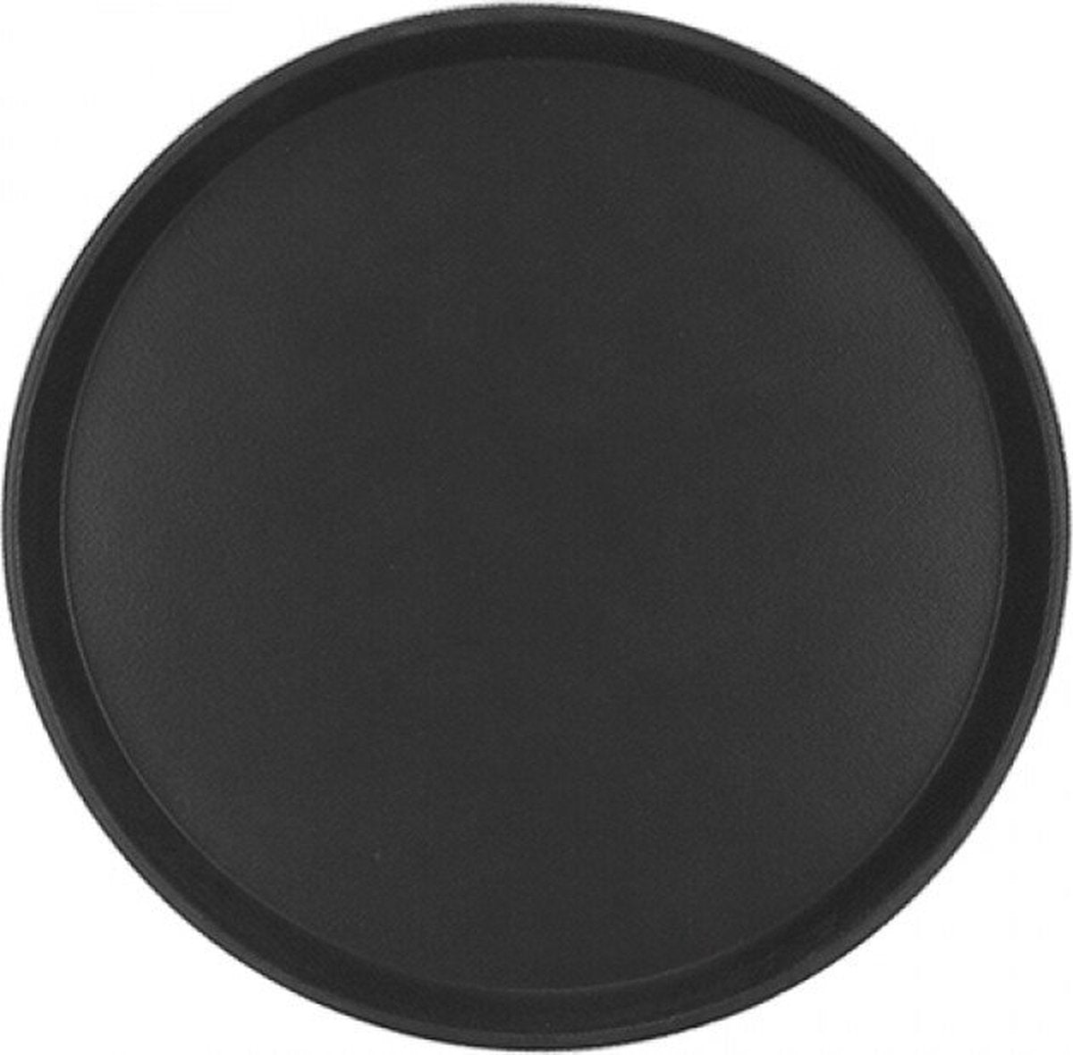 Dienblad met Anti-slip basis - 40cm - voor de Horeca - Caterchef - Anti-slip - Zwart - Horeca