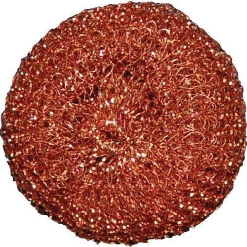 5x koperen, stevige Schuurspons / Pannenspons / Staalspons van Jantex - Ook voor hardnekkig vuil