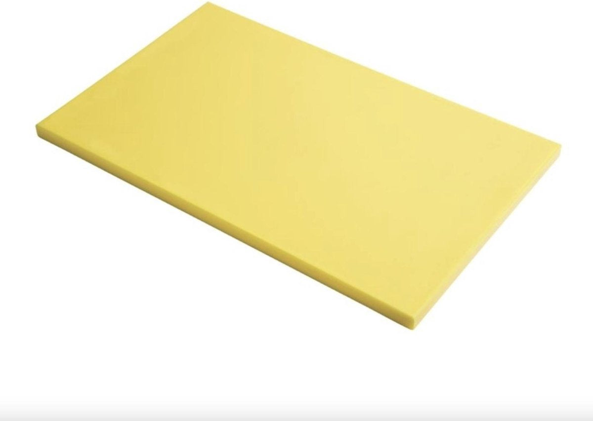 Snijplank 32,5 x 26,5 cm - Gastro M- HACCP snijplank GN 1/2 - Beide kanten bruikbaar