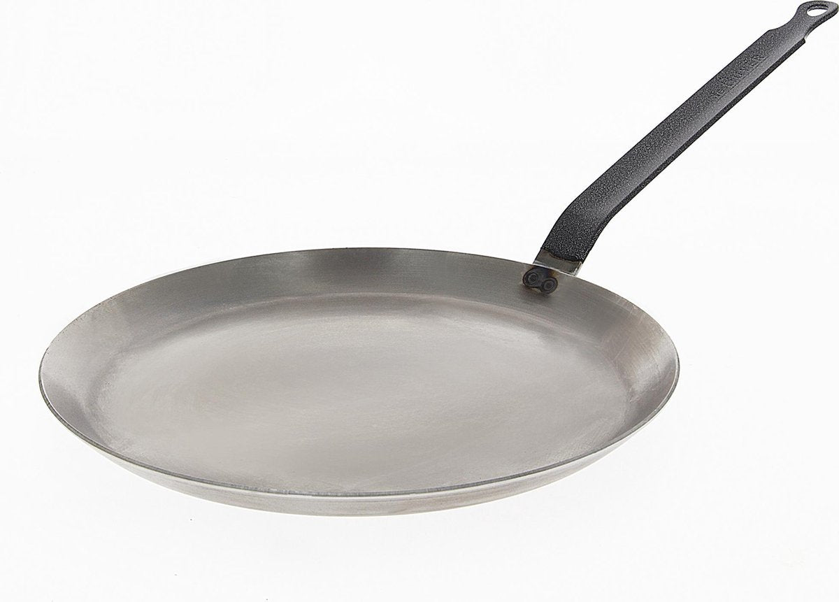 De Buyer Carbone Plus Pannenkoekenpan Ø 24 cm - Plaatstalen Crêpepan