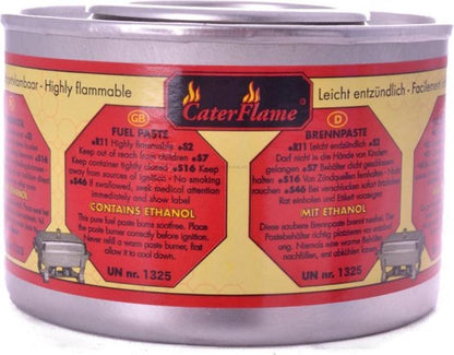 Professionele brandpasta - Caterflame - bio ethanol - 24 stuks
