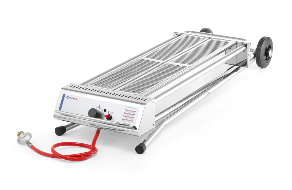 Hendi Xenon Pro Gas barbecue, 7,5kW, 1120x410x(H)900mm