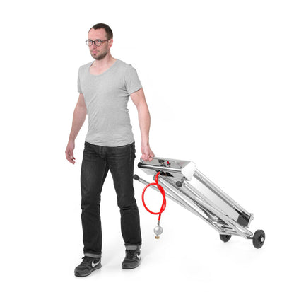 Hendi Xenon Pro Gas barbecue, 7,5kW, 1120x410x(H)900mm