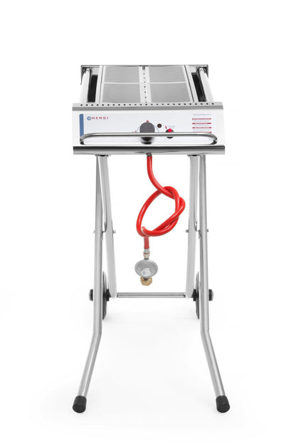 Hendi Xenon Pro Gas barbecue, 7,5kW, 1120x410x(H)900mm