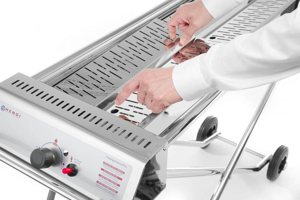 Hendi Xenon Pro Gas barbecue, 7,5kW, 1120x410x(H)900mm