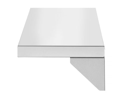 Achterblad onderdeel Green Fire barbecues, HENDI, achterblad, 650x298x(H)160mm