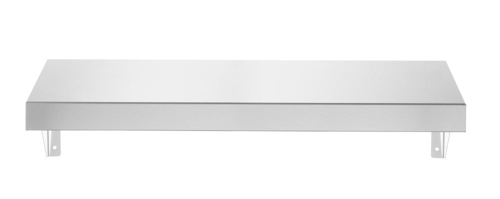 Achterblad onderdeel Green Fire barbecues, HENDI, achterblad, 650x298x(H)160mm