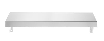 Achterblad onderdeel Green Fire barbecues, HENDI, achterblad, 650x298x(H)160mm