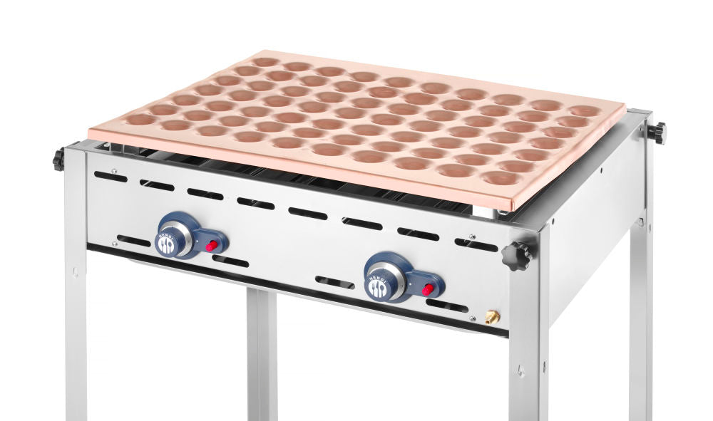 Poffertjesplaat, HENDI, GN 2/1