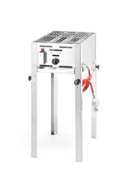Hendi Gas Barbecue Grill-Master Mini, 5,8kW, 340x540x(H)840mm