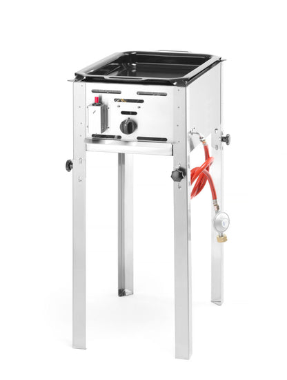 Hendi Gas Barbecue Grill-Master Mini, 5,8kW, 340x540x(H)840mm