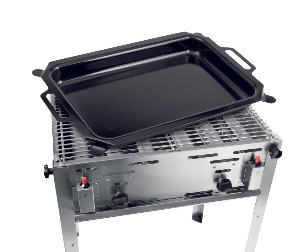 Hendi Gas Barbecue Grill-Master Maxi, 11,6kW, 650x540x(H)840mm