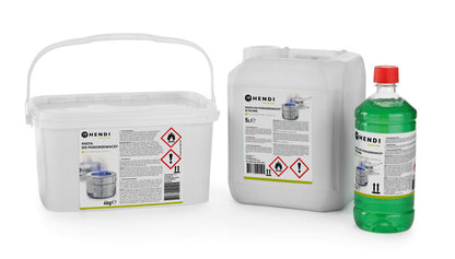 Chafing dish brandpasta jerrycan 5 Liter, HENDI