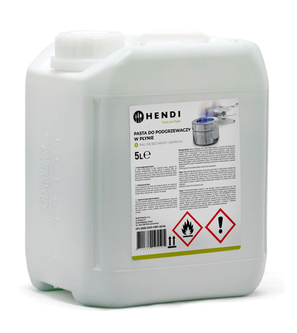 Chafing dish brandpasta jerrycan 5 Liter, HENDI