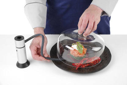 Glazen stolp, HENDI, ø275x(H)140mm