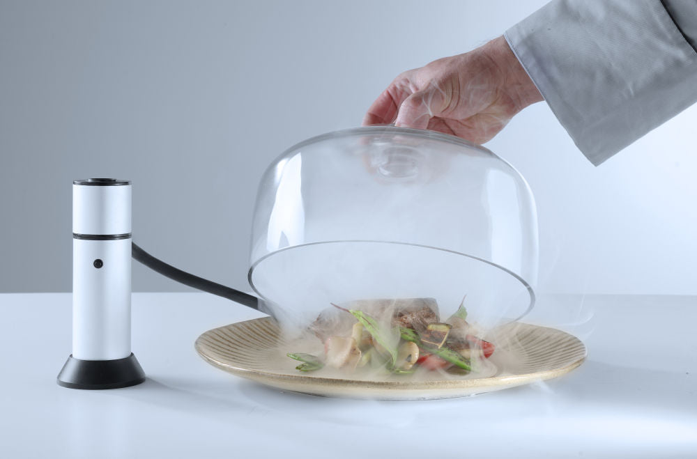 Glazen stolp, HENDI, ø275x(H)140mm