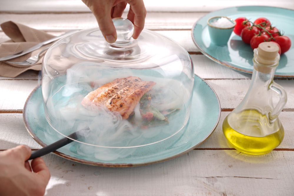 Glazen stolp, HENDI, ø275x(H)140mm