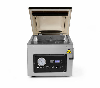 Vacuümkamer verpakkingsmachine Profi Line 300, HENDI, Profi Line, sealstrip 300 mm, 230V/950W, 359x425x(H)366mm