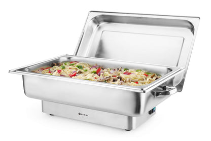 Chafing dish elektrisch Pollina, HENDI, Profi Line, 9L, 230V/850W, 615x355x(H)280mm