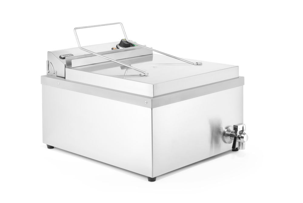 Donut frituurpan 12 L, HENDI, 12L, 230V/3500W, 630x860x(H)360mm