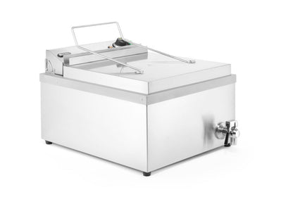 Donut frituurpan 12 L, HENDI, 12L, 230V/3500W, 630x860x(H)360mm