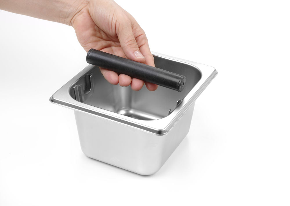 Koffie Afklopbak GN, HENDI, GN 1/4, 265x162x(H)100mm