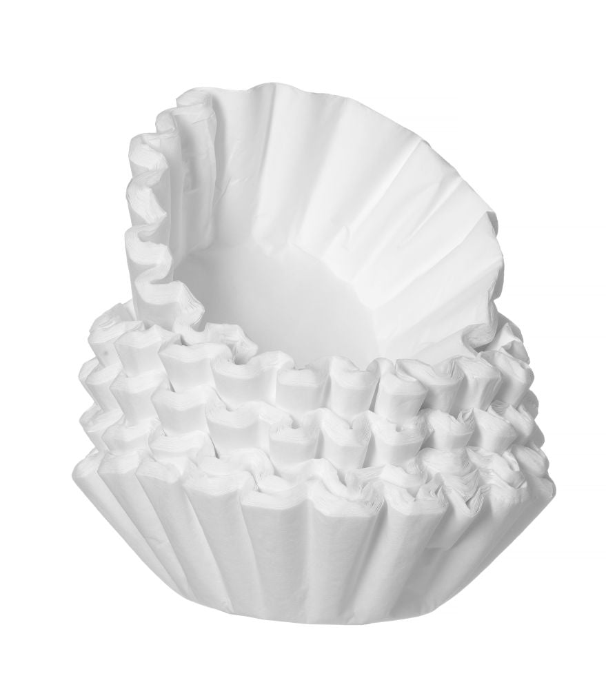 Koffiefilterpapier ø250x(H)70mm, 1000 st., voor o.a. Hendi, Bravilor, Animo