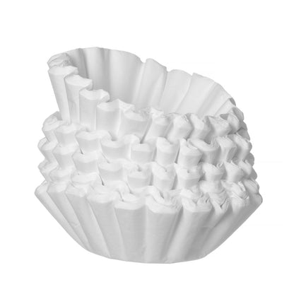 Koffiefilterpapier ø250x(H)70mm, 1000 st., voor o.a. Hendi, Bravilor, Animo