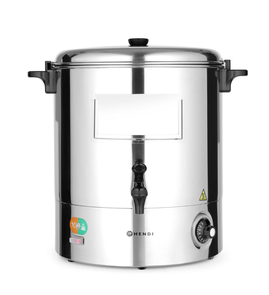 Warme dranken ketel, HENDI, 28L, 230V/2200W, ø465x(H)490mm