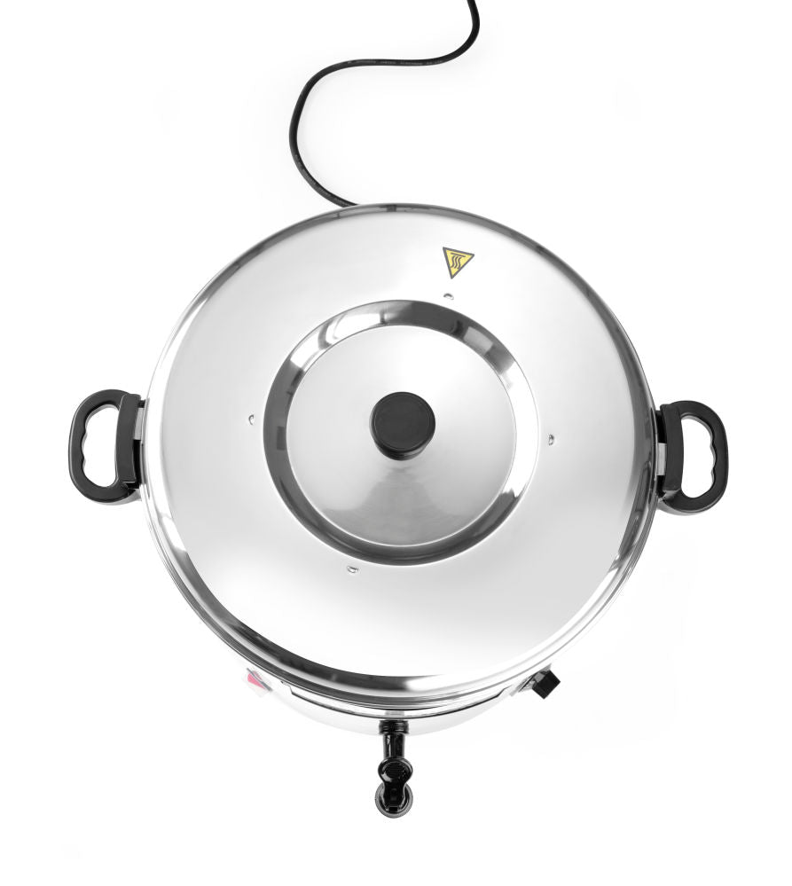 Warme dranken ketel, HENDI, 28L, 230V/2200W, 500x500x(H)488mm