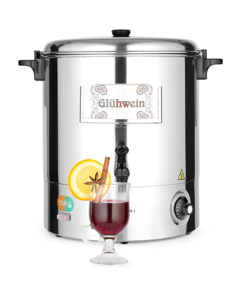 Warme dranken ketel, HENDI, 28L, 230V/2200W, 500x500x(H)488mm