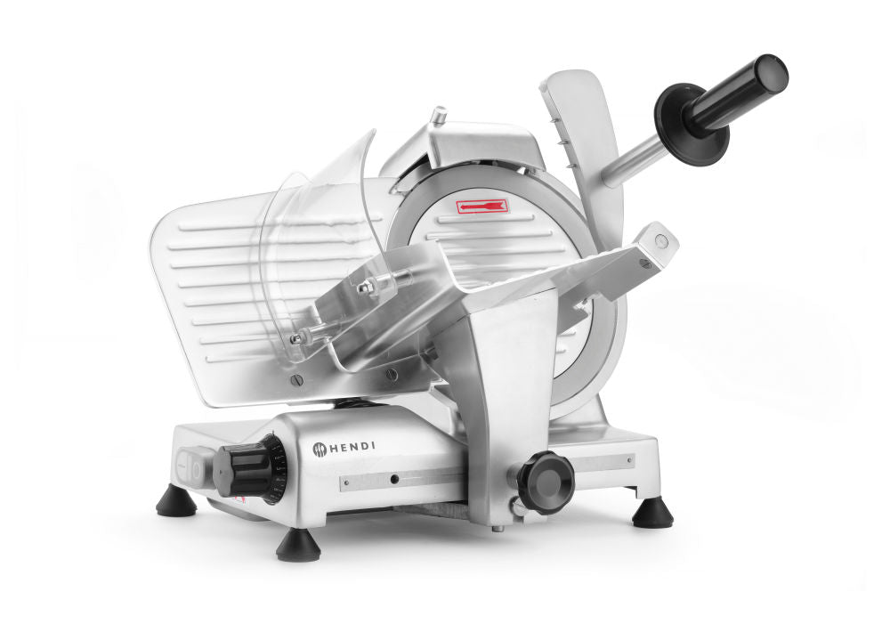 Snijmachine Profi Line 195, HENDI, Profi Line, 230V/200W, 400x400x(H)330mm