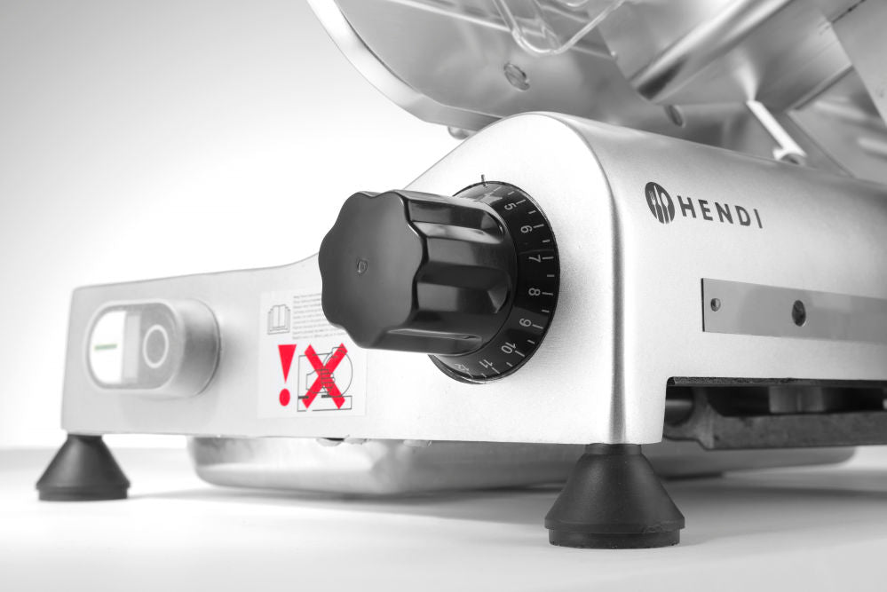 Snijmachine Profi Line 220, HENDI, Profi Line, 230V/280W, 440x420x(H)350mm