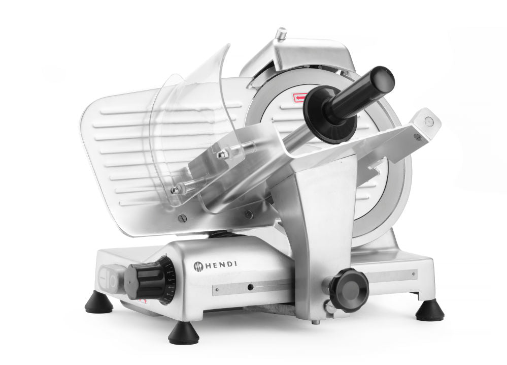 Snijmachine Profi Line 220, HENDI, Profi Line, 230V/280W, 440x420x(H)350mm