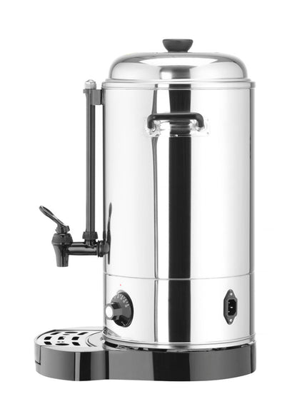 Warme dranken ketel dubbelwandig, HENDI, 18L, 230V/2200W, 386x393x(H)641mm