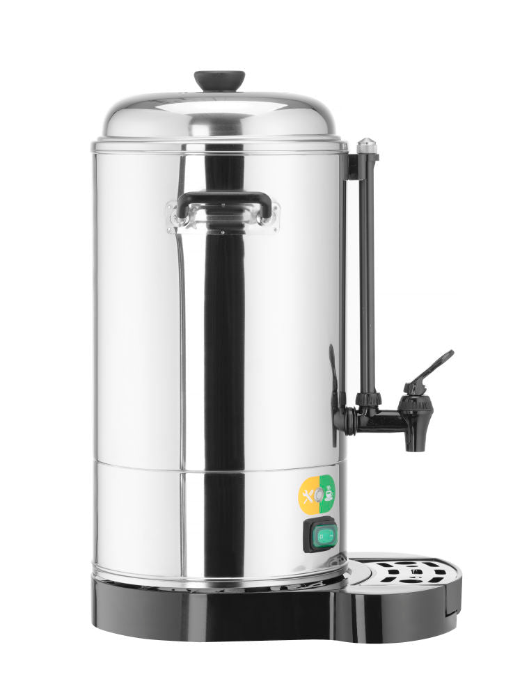 Warme dranken ketel dubbelwandig, HENDI, 18L, 230V/2200W, 386x393x(H)641mm