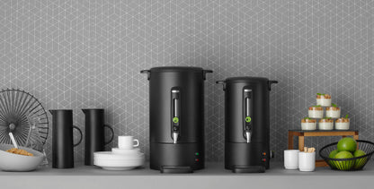 Warme dranken ketel UNIQ, HENDI, 9L, Zwart, 220-240V/950W, 307x330x(H)450mm