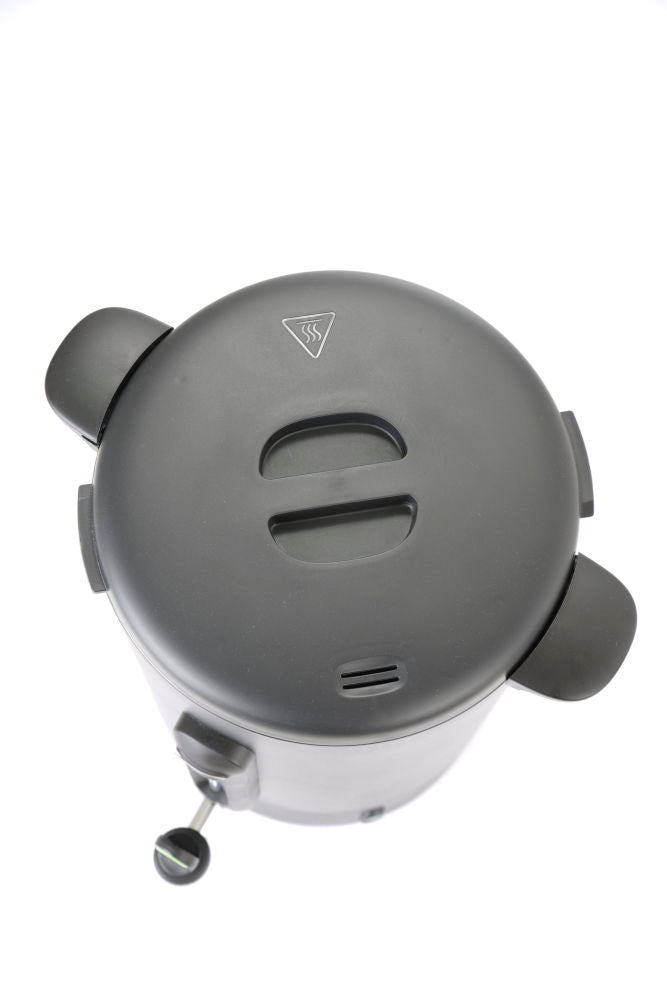 Percolator matzwart - Design by Bronwasser, HENDI, 14L, 230V/1750W, 357x380x(H)502mm