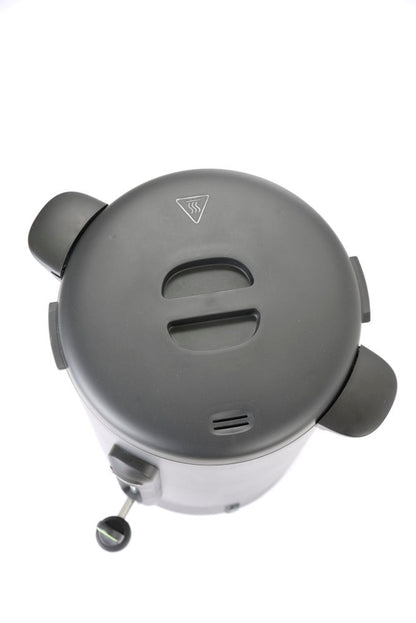 Percolator matzwart - Design by Bronwasser, HENDI, 14L, 230V/1750W, 357x380x(H)502mm