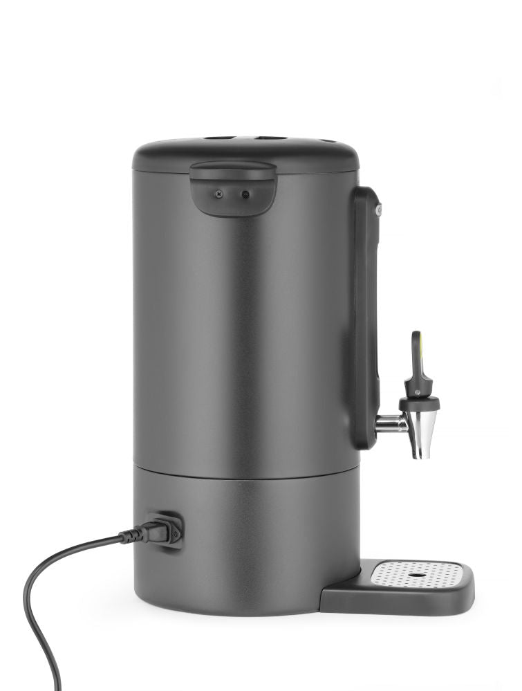 Percolator matzwart - Design by Bronwasser, HENDI, 14L, 230V/1750W, 357x380x(H)502mm