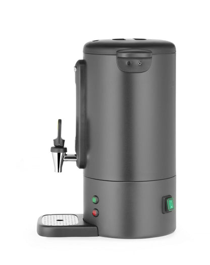 Percolator matzwart - Design by Bronwasser, HENDI, 14L, 230V/1750W, 357x380x(H)502mm