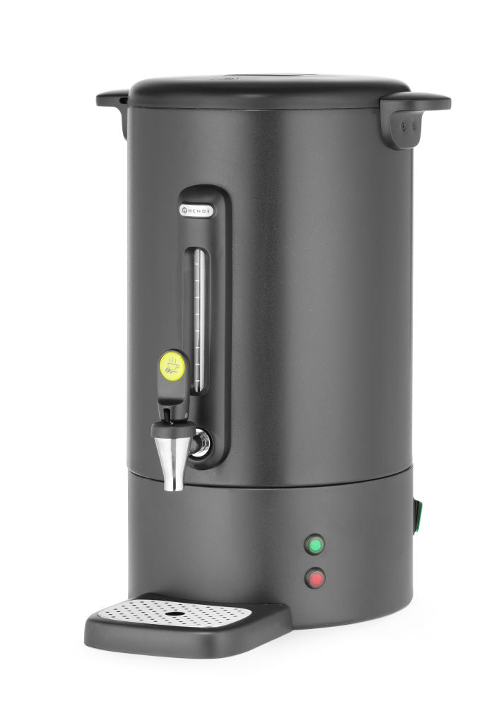 Percolator matzwart - Design by Bronwasser, HENDI, 14L, 230V/1750W, 357x380x(H)502mm