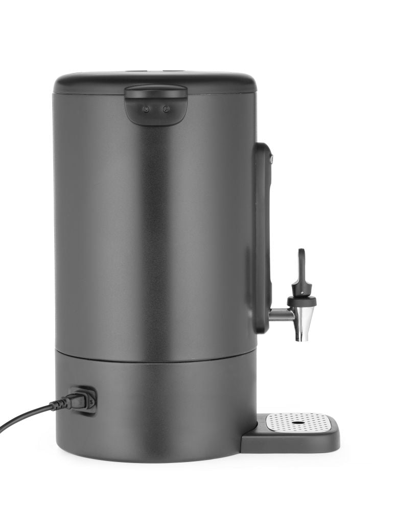 Percolator matzwart - Design by Bronwasser, HENDI, 14L, 230V/1750W, 357x380x(H)502mm
