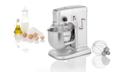 Planeetmenger, HENDI, Kitchen Line, 7L, Zilver, 230V/650W, 334x431x(H)490mm