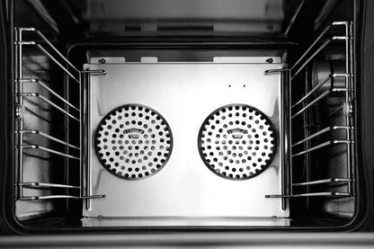 Heteluchtoven H90, HENDI, 230V/2670W, 595x595x(H)570mm