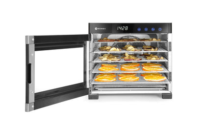 Voedseldroger Profi Line , HENDI, Profi Line, 6 trays, 230V/650W, 340x450x(H)311mm