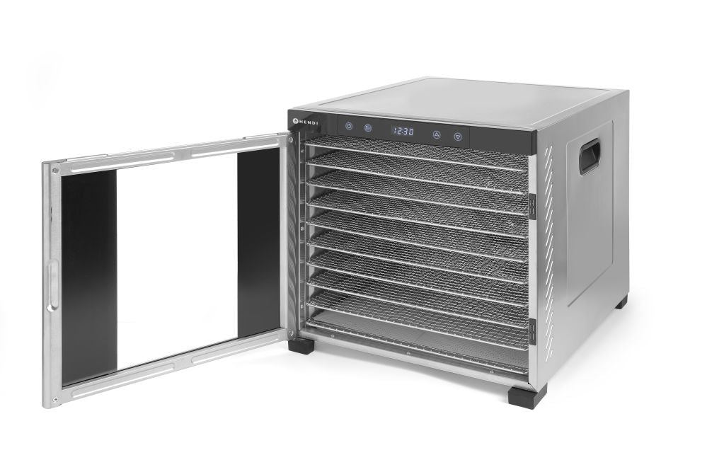 Voedseldroger Profi Line 10 trays, HENDI, Profi Line, 10 trays, 230V/1000W, 417x535x(H)430mm