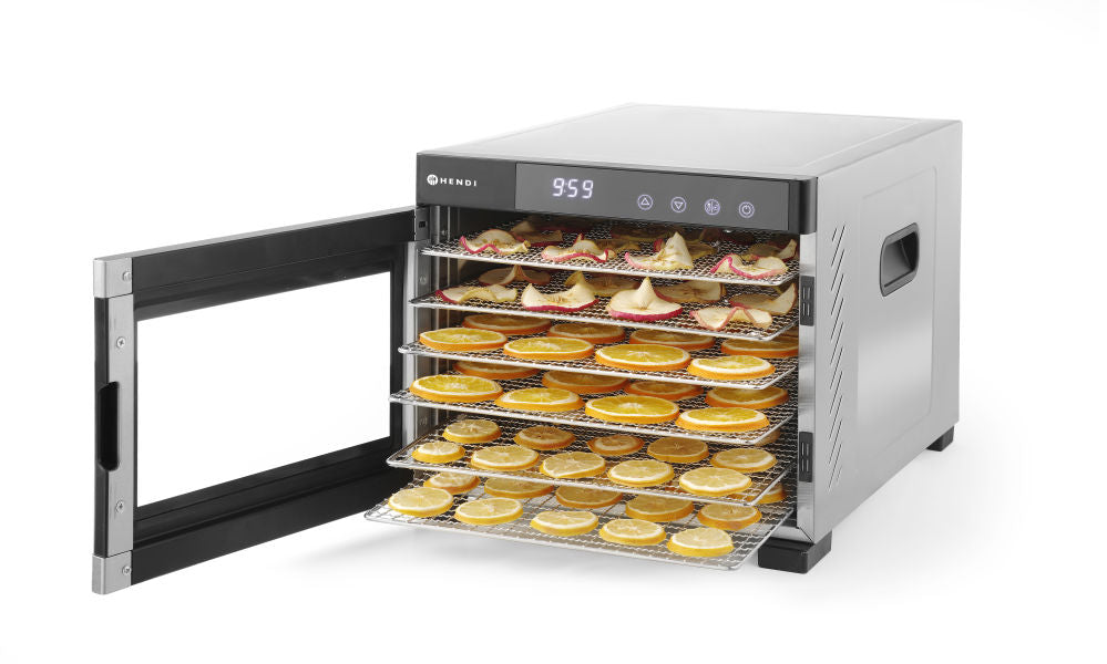 Voedseldroger Profi Line , HENDI, Profi Line, 6 trays, 230V/650W, 340x450x(H)311mm
